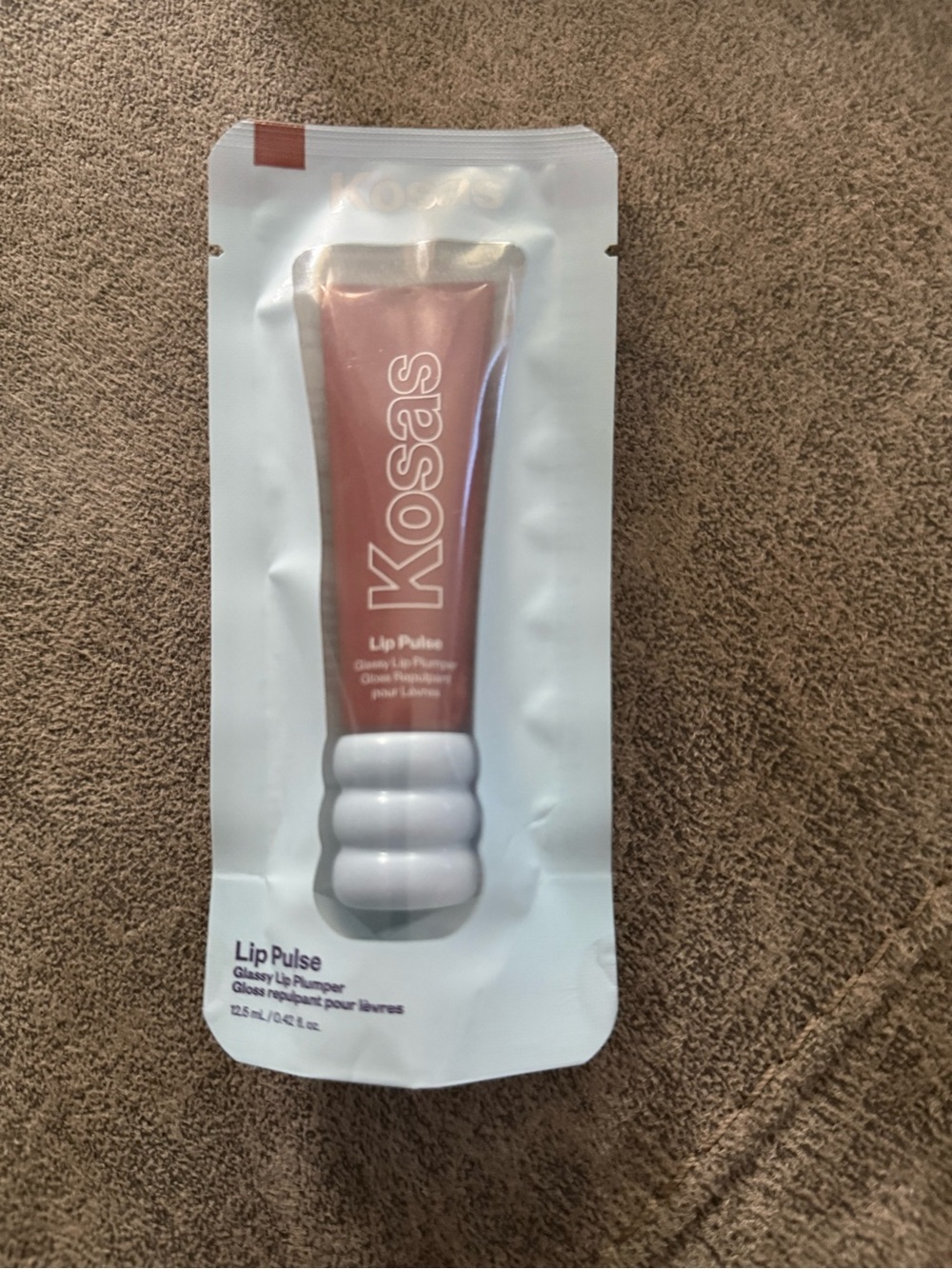 Kosas Lip Pulse Glossy Lip Plumper - Warm Beige
